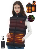 Solana Gear Heated Vest – Battery Powered Warmth with Carbon-Fiber Heating