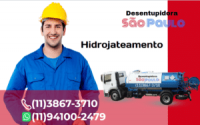 Desentupidora em São Paulo