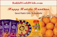Send the Best Rakhi Sweets Platter to Australia – Fast Express Delivery