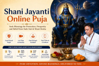 Best Online Shani Jayanti Puja Services Available Today