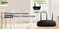 How to reset Netgear router?