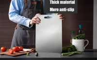 Katuchef Titanium Cutting Board – Knife‑Friendly & Dishwasher Safe