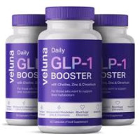 Veluna GLP-1 Booster Capsules: Breng de eetlust in balans, stimuleer de resultaten.