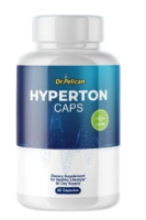 Hyperton Capsules – Daily Formula for Heart Health & Vitality