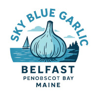 Sky Blue Garlic