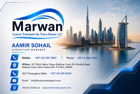 Marwan Transport And Luxury Bus Rental Dubai, UAE