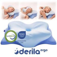 Derila Ergo Pillow for Neck Pain Relief and Comfort!