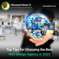 Shameel Nasir - Freelance Web Designer Dubai