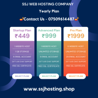 SSJ Web Hosting