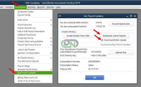 QuickBooks Payroll Tax Table Update Troubleshooting