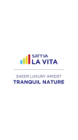 Sattva La Vita Hennur Road Bangalore – Premium 4 BHK Villas