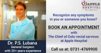 Dr. P. S. Lubana – Best Surgeon in Indore