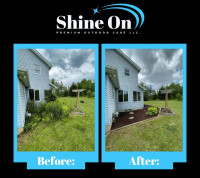 Shine On: Pressure Washing, Landscaping, & More!