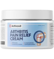 Arthrovit Arthritis Pain Relief Cream – Natural Support for Joints, Flexibility & Circulation