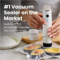 SavourFresh Vacuum Sealer : Kompakt, leistungsstark und einfach zu bedienen