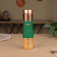 How to clean copper bottle