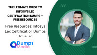 Your Journey to Certification: Infosys Lex Dumps for Free