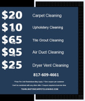 Carpet Cleaning Arlington TX