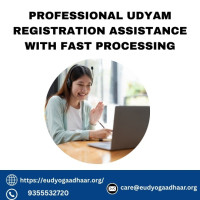 Professional Udyam Registration Assistance with Fast Processing