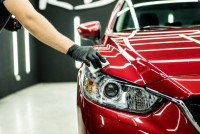glossed auto detail
