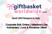 Send Hampers to Italy - Online Delivery at GiftBasketWorldwide.com