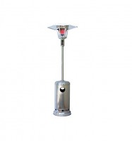 Street lamp patio heaters