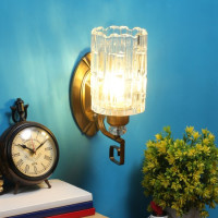 Crystal ceiling fan