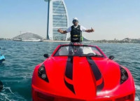Jet-Powered Elegance: Riding Dubai’s Ultimate Luxury Car