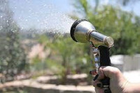 high pressure hose nozzle