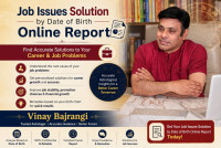 Online Astrology Report for Job Issues Solution by Date of Birth