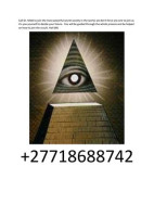 Join illuminati in USA, Uk Europe +4917631490183