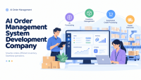 AI Order Management System: Improving Inventory Planning With Intelligent Automation
