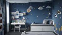 Fun & Colorful Kids Room Wallpaper - Brighten Your Child's Space