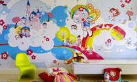 Fun & Colorful Kids Room Wallpaper - Brighten Your Child's Space