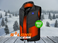 Solana Gear Heated Vest – High-Performance Heated Layer for Outdoor Comfort