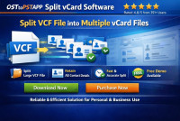 Simple Tool to Split Large vCard Files Instantly