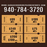 Garage Doors Repair Denton TX