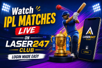 Watch IPL Matches Live on Laser247 Club - Login Made Easy