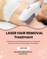 Laser Hair Removal Brampton | Diamond Glow Clinic