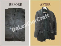 Leather Jacket Repair in Delhi NCR - De Leather Craft