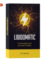 Libidomatic Capsules – Advanced Formula for Men's Health & Urinary Support