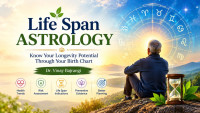 Book Online Life Span Astrology Report for Guidance