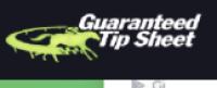 Guaranteed Tip Sheet