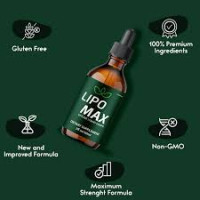 Lipo Max Drops: Health & Wellness Supplement ,All Natural Daily Support!