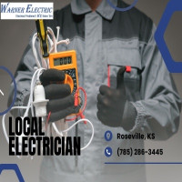 Warner Electric – Expert Electricians in Topeka, KS | EV Chargers, Panel Upgrades & Electrical Services