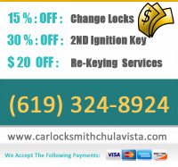 Car Locksmith Chula Vista
