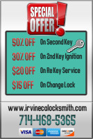Irvine CA Locksmith
