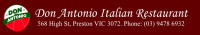 Best Pizza Restaurant in Preston | Pizza Delivery Coburg