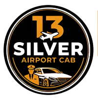 13 Silver Airport Cab