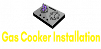 Gas cooker installation